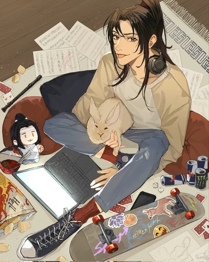 Wei Wuxian / Wei Ying (Your Student)  thumbnail