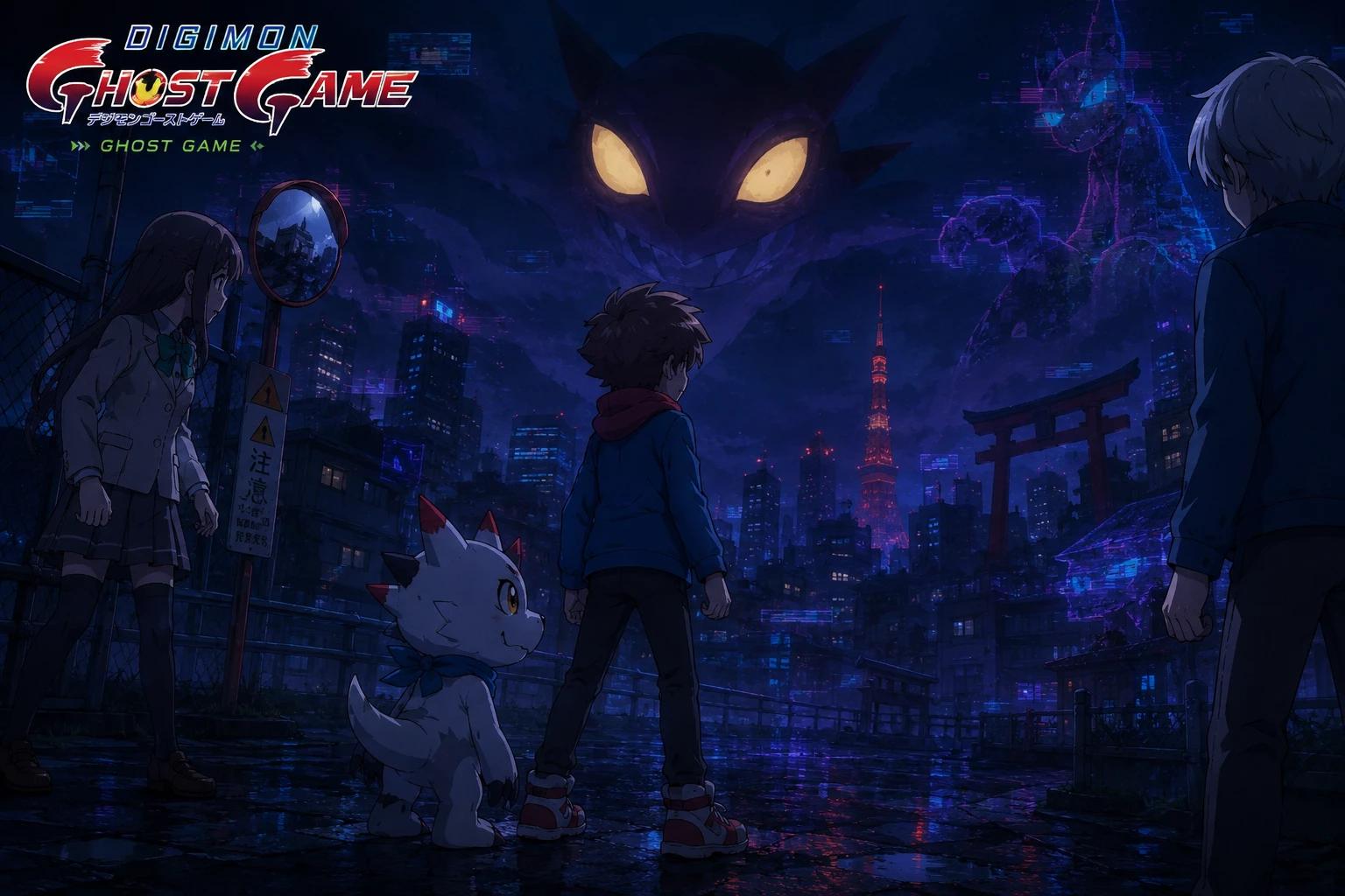 Digimon Ghost Game thumbnail