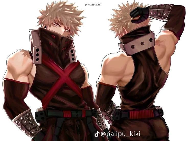 Bakugo Katsuki thumbnail
