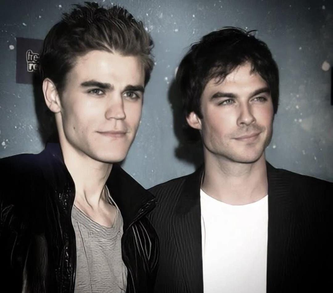 Stefan and Damon Salvatore  thumbnail