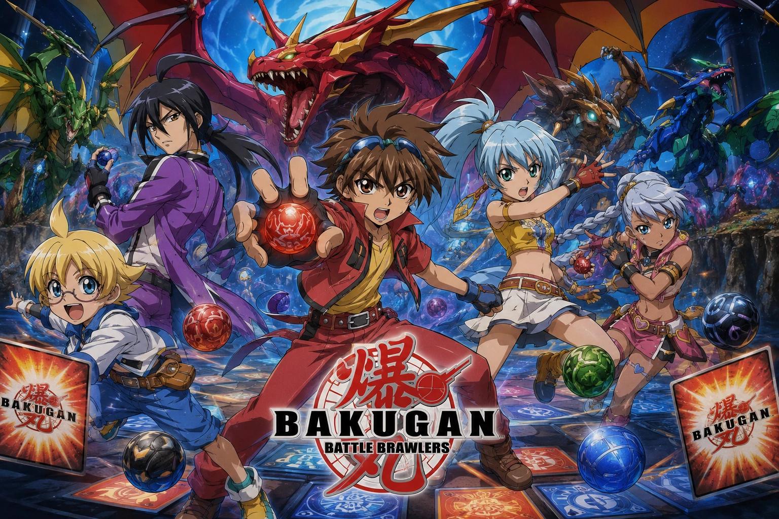 BAKUGAN thumbnail