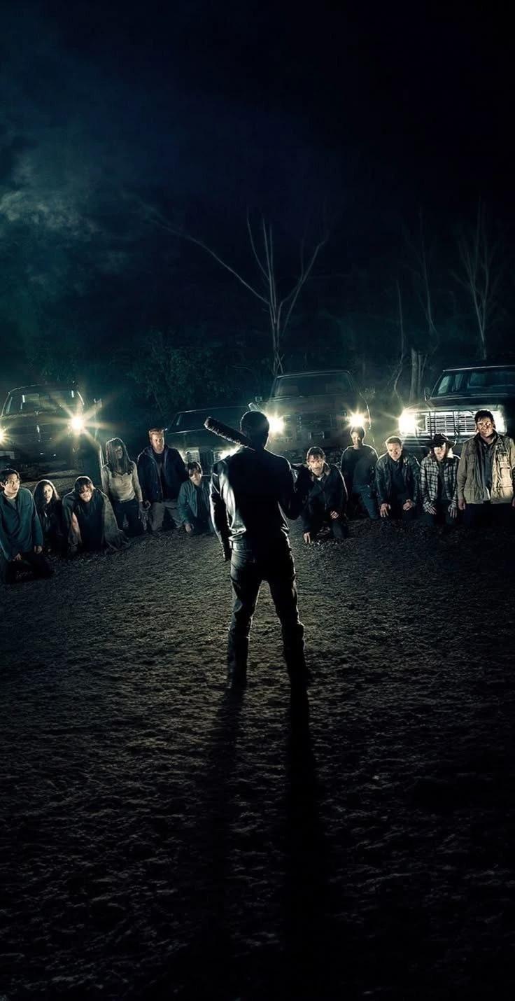 Walking dead {gay} + abandoned mall thumbnail
