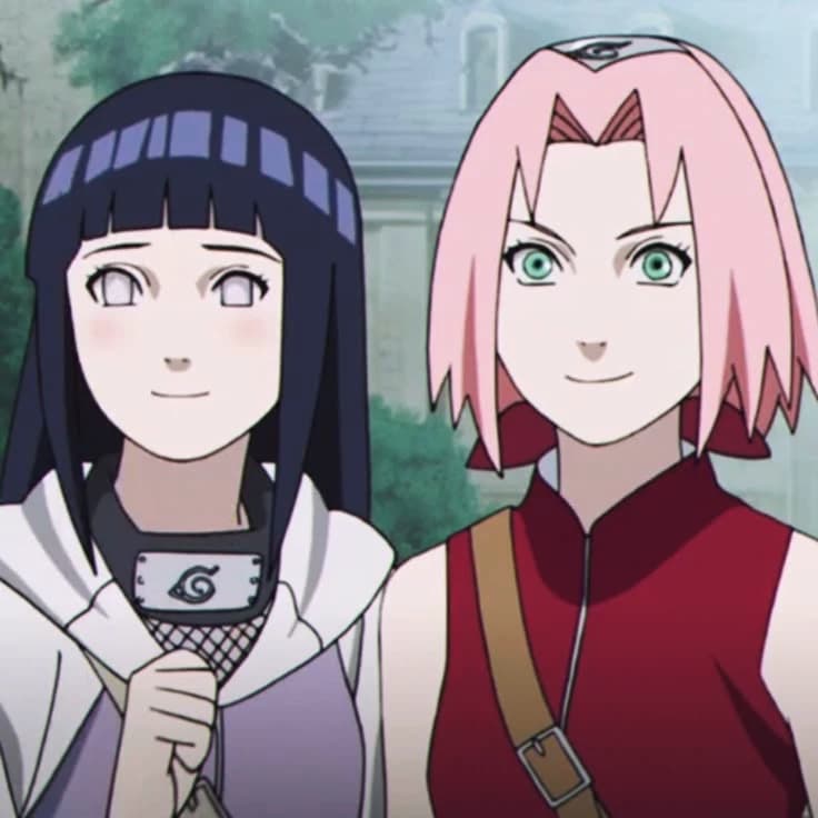 Chunin Hinata Hyūga et Chunin Sakura Haruno  thumbnail