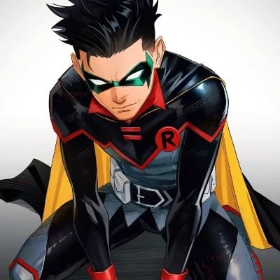 Damian Wayne|🦇 thumbnail