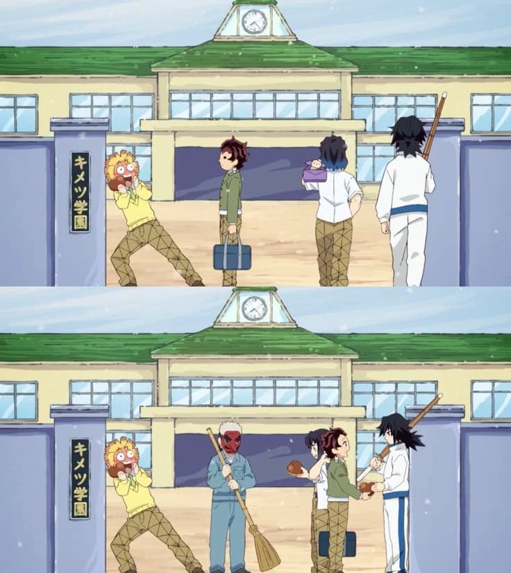Kimetsu Academy (... thumbnail