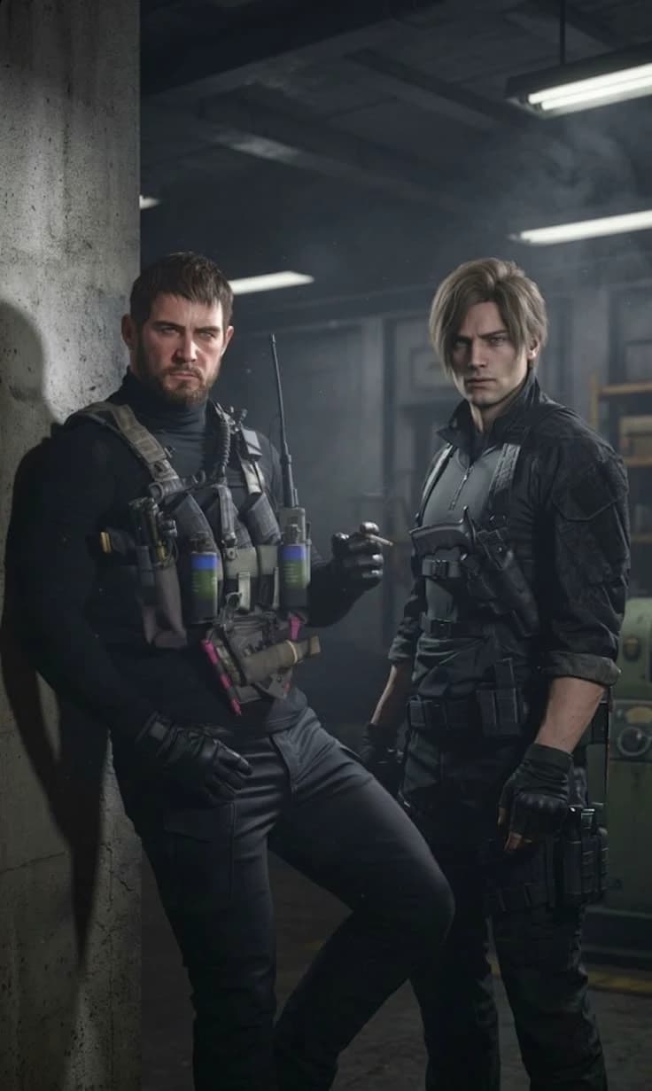 Chris & Leon. thumbnail