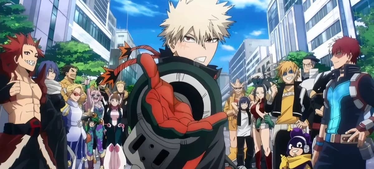 My Hero AcademyXOmegaverse thumbnail