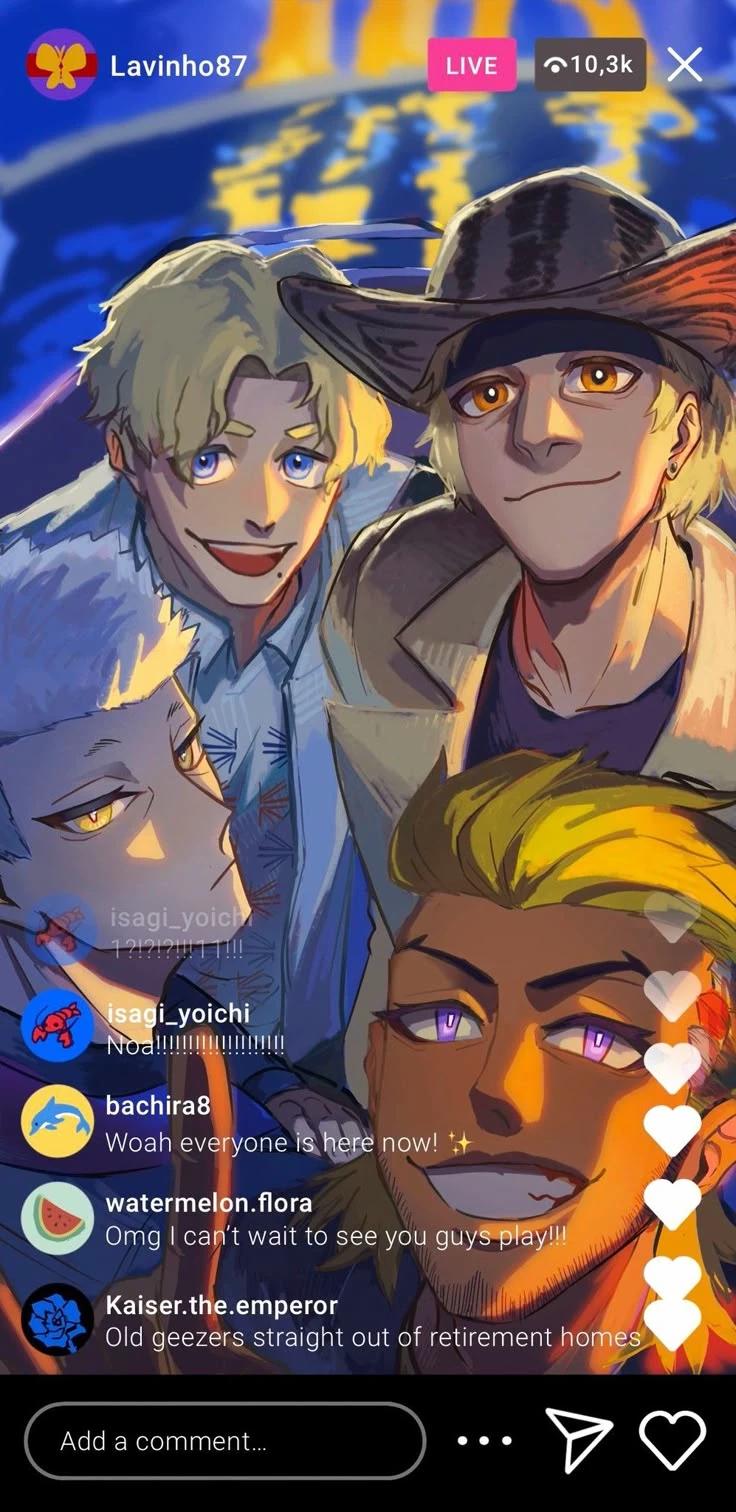 Mentores-blue lock thumbnail