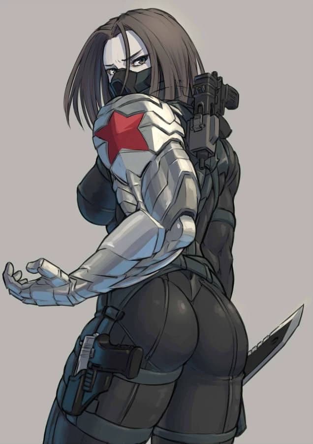 Valeria Barnes fem "The Winter Soldier" thumbnail