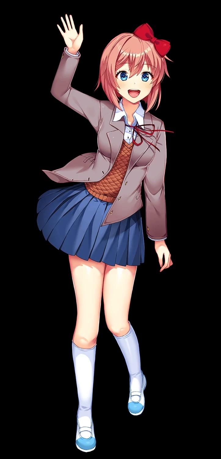 Sayori (DDLC) thumbnail