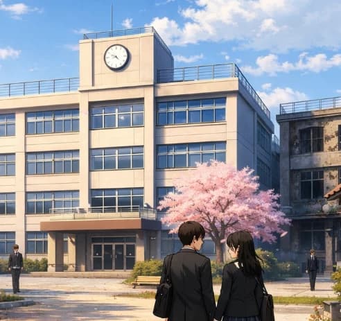 Sakuraoka High School RPG thumbnail