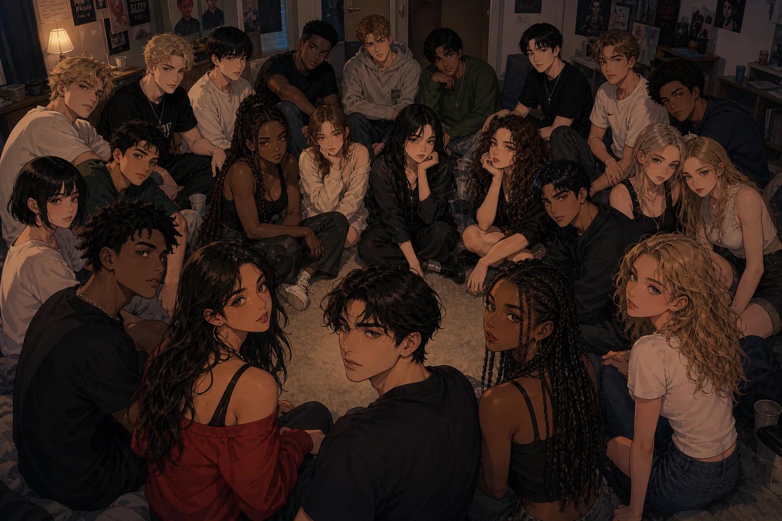 The Dorm Party - First Night thumbnail