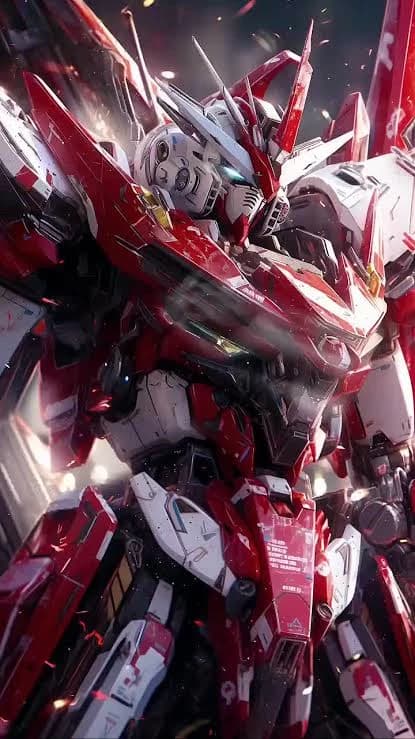 The mysterious ancient sentient Gundam GOD  thumbnail