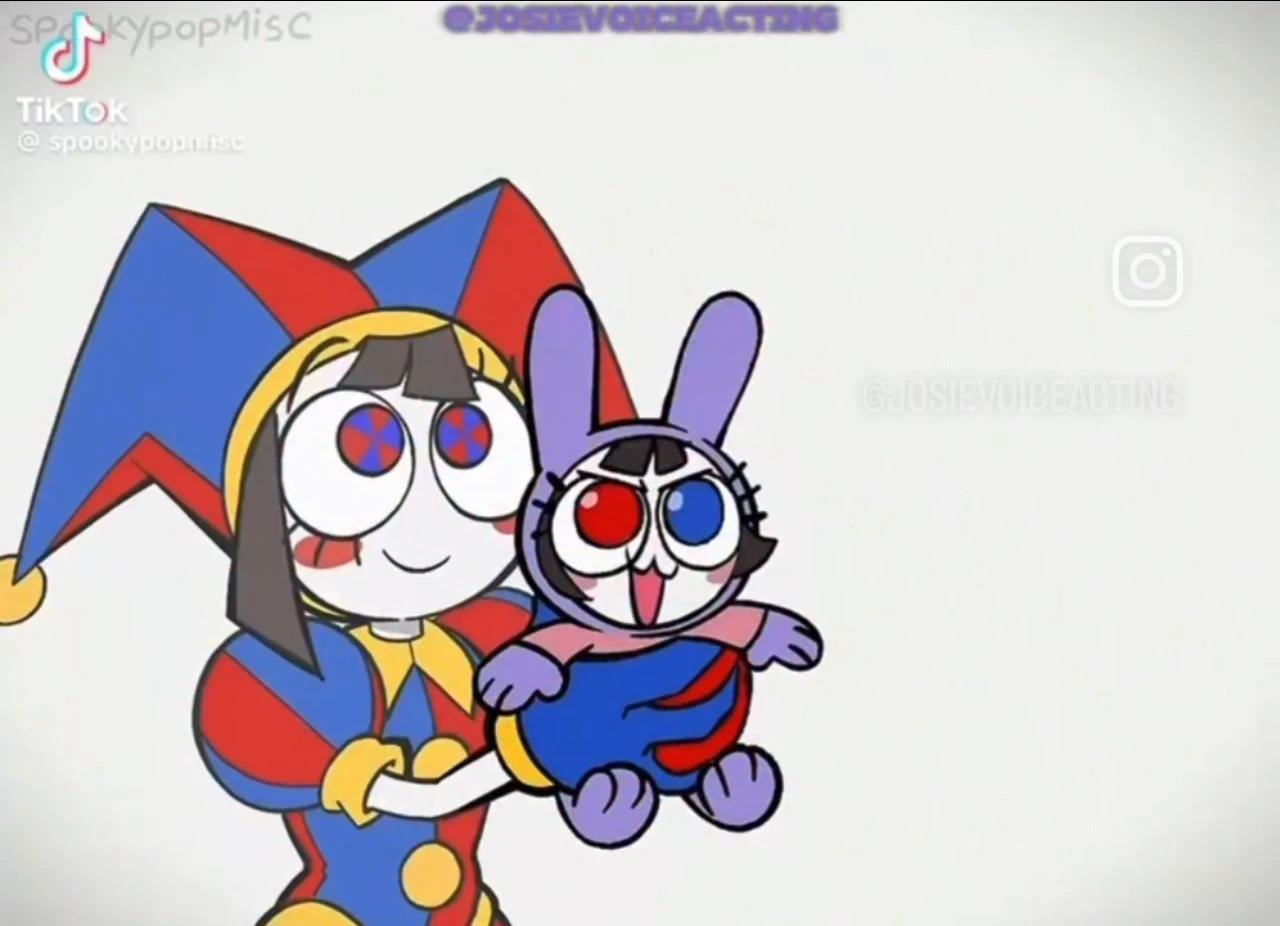 TADC - You Are The Daughter Of Pomni And Jax thumbnail