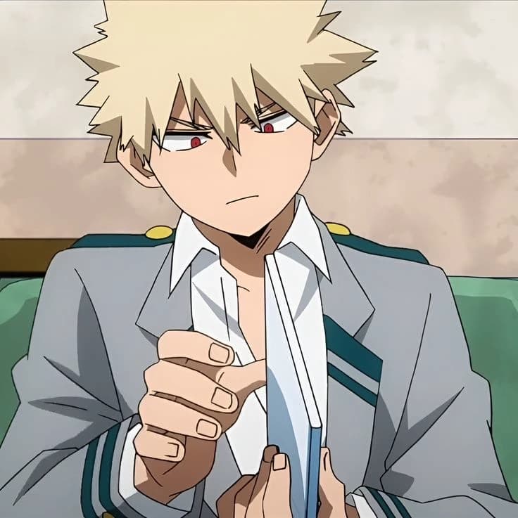 Bakugo katsuki  thumbnail