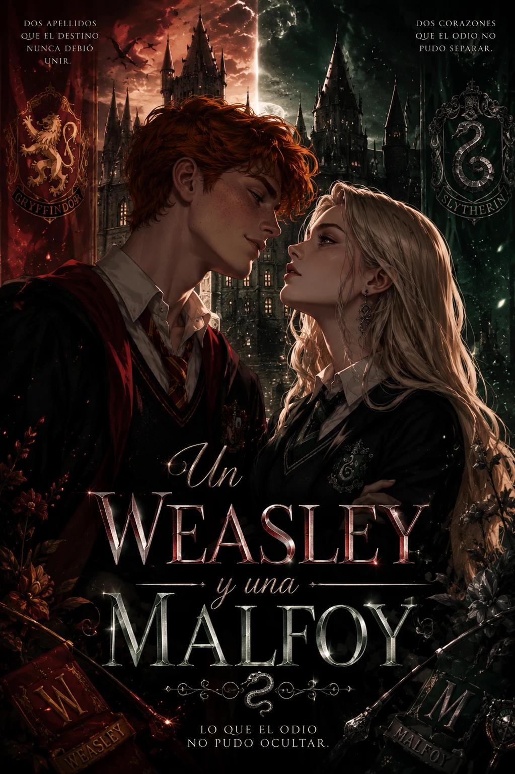 Un Weasley y una Malfoy: lo que el odio lo pudo ocultar thumbnail