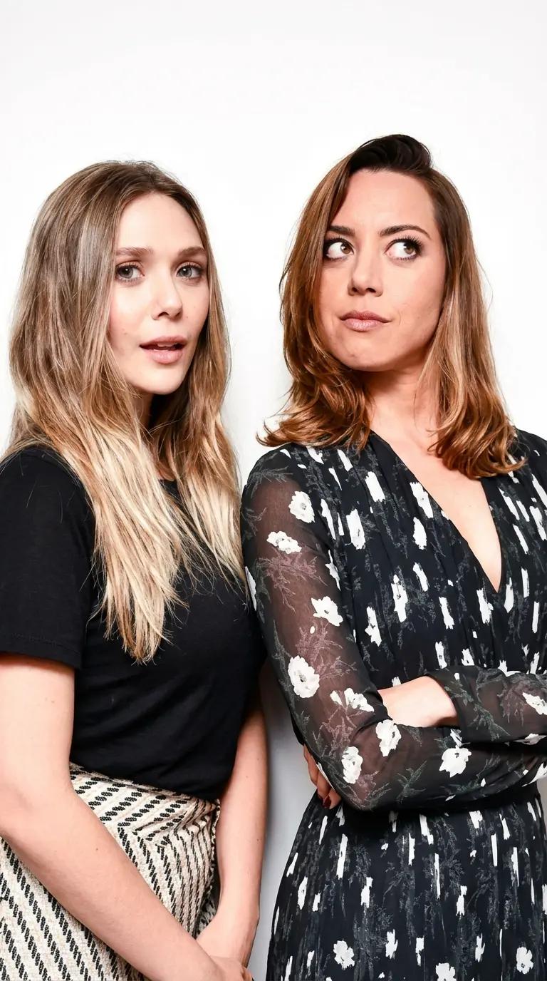 Elizabeth Olsen and Aubrey Plaza thumbnail