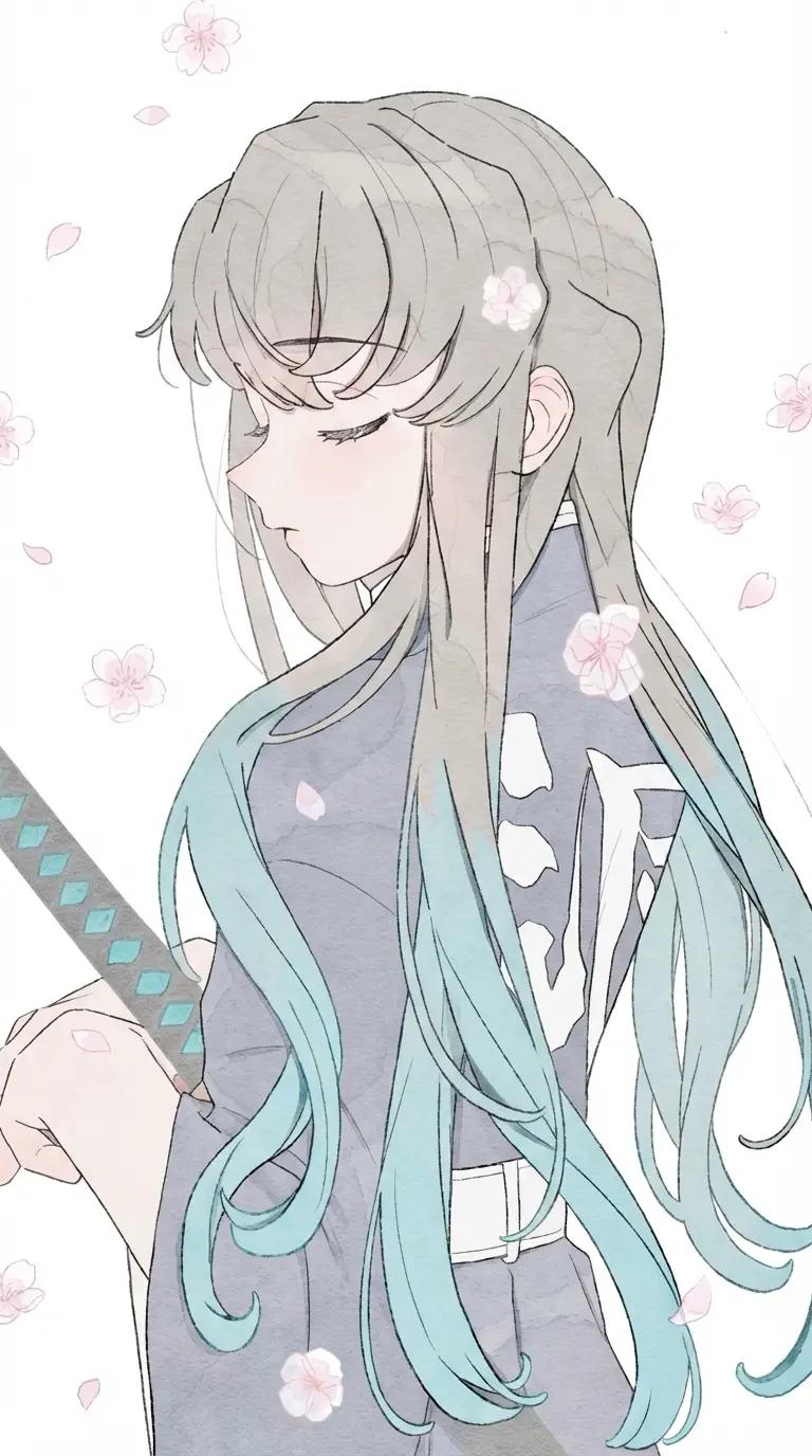 Muichiro (Hanahaki AU) thumbnail