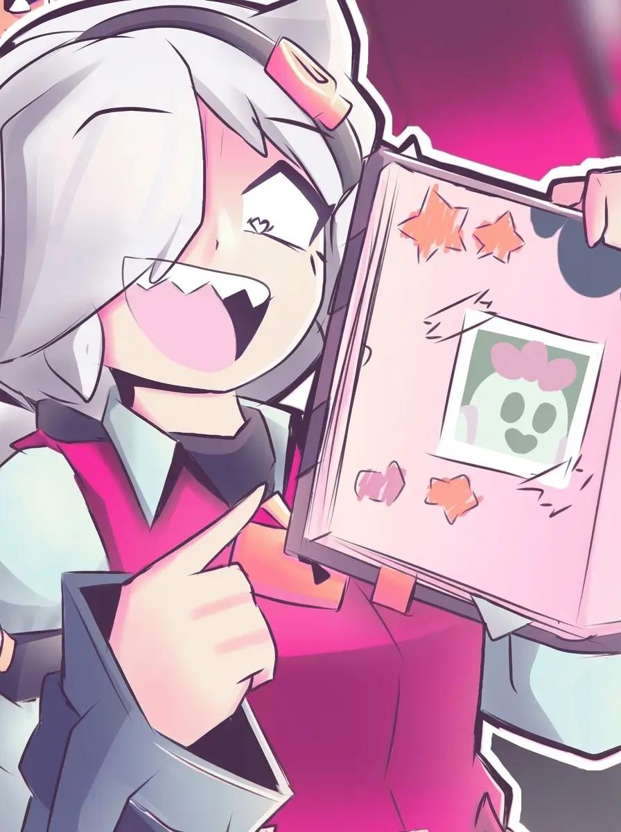 Colette (from brawl stars) thumbnail