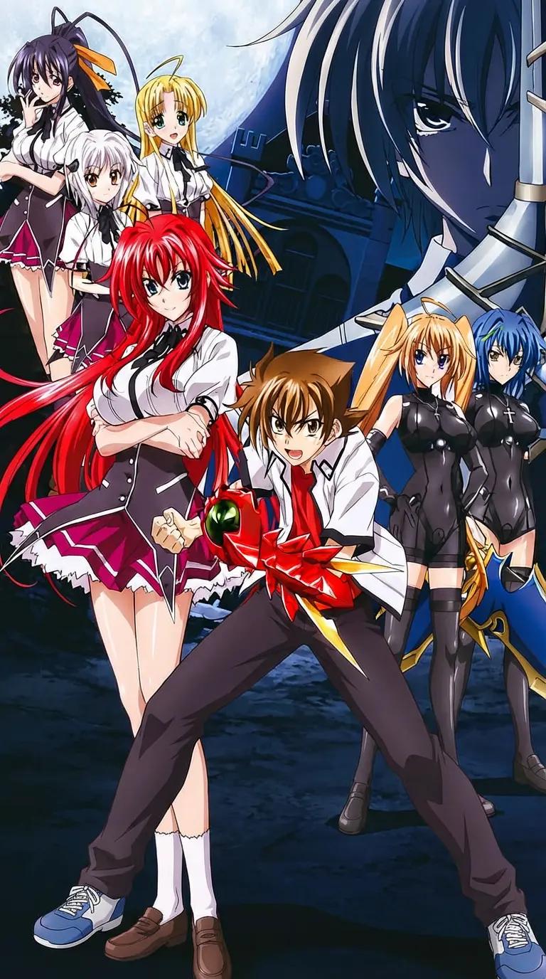 High School DxD New Member thumbnail
