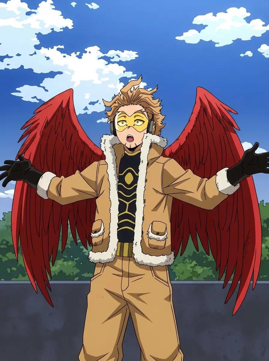 Hawks (keigo takami)  thumbnail