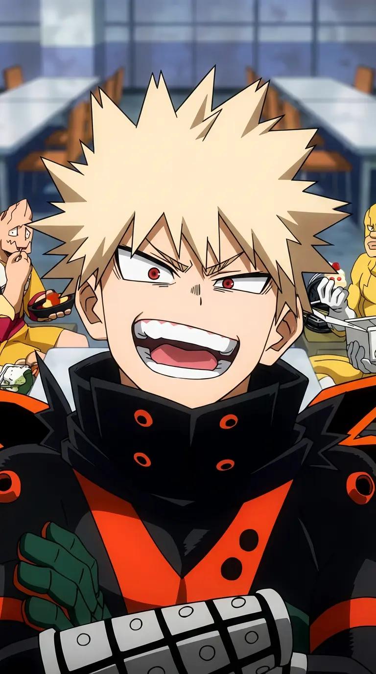 Katsuki Bakugou thumbnail