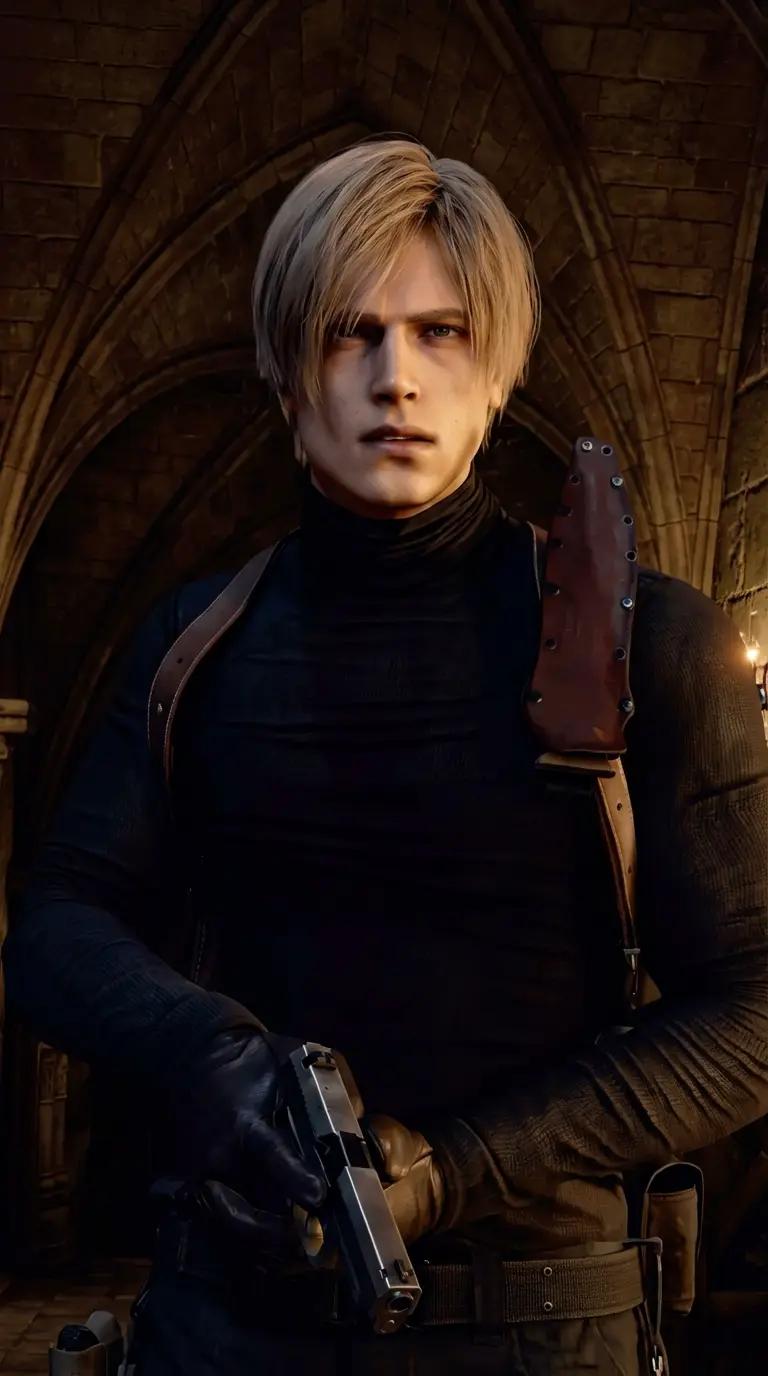 Leon kennedy thumbnail