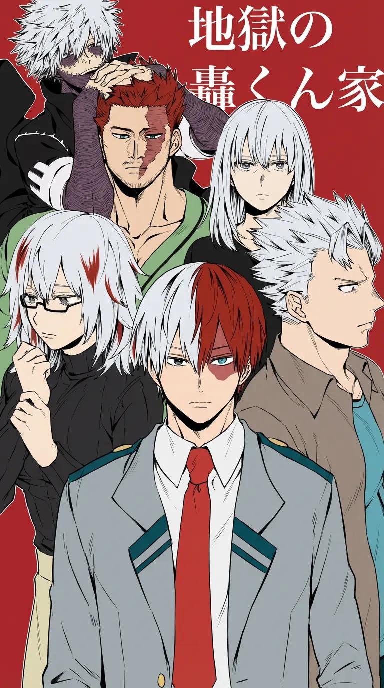 Todoroki family - a day of vacation thumbnail