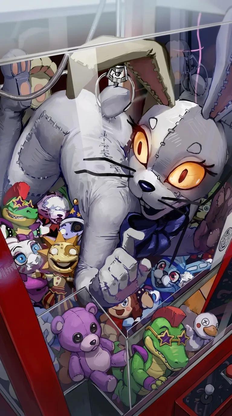 Vanny Five Nights At freddys Security Breach thumbnail