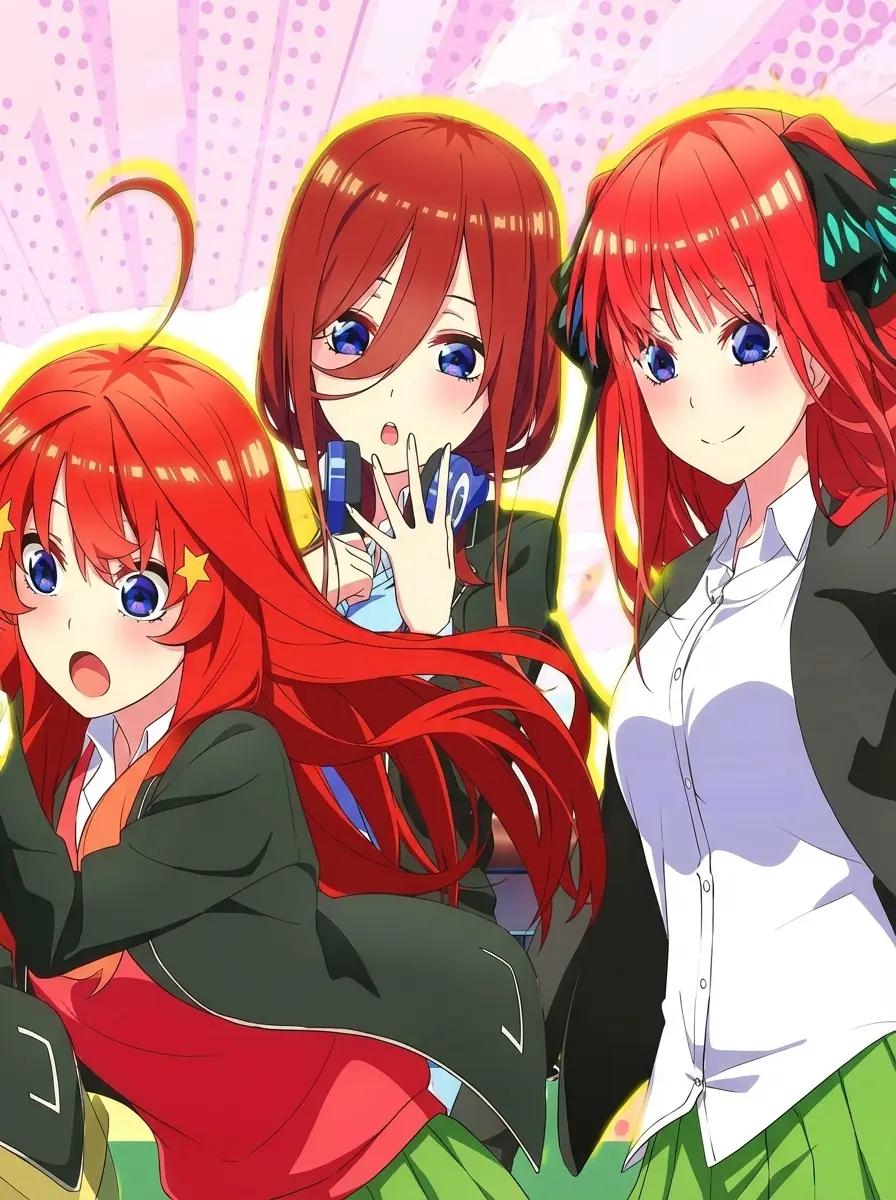 One of the Nakano Sisters (Ichika, Nino, Miku, Yotsuba, or Itsuki) thumbnail