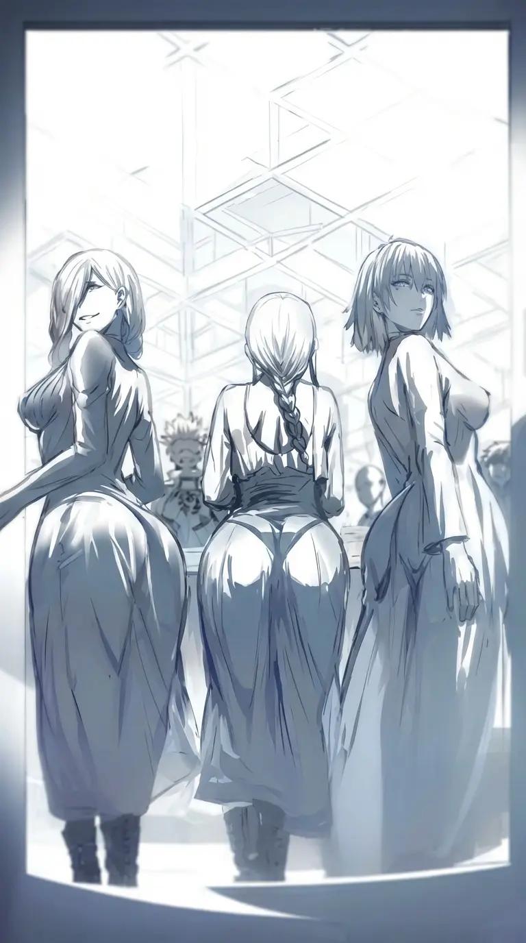 My Mei, Makima and Fubuku thumbnail