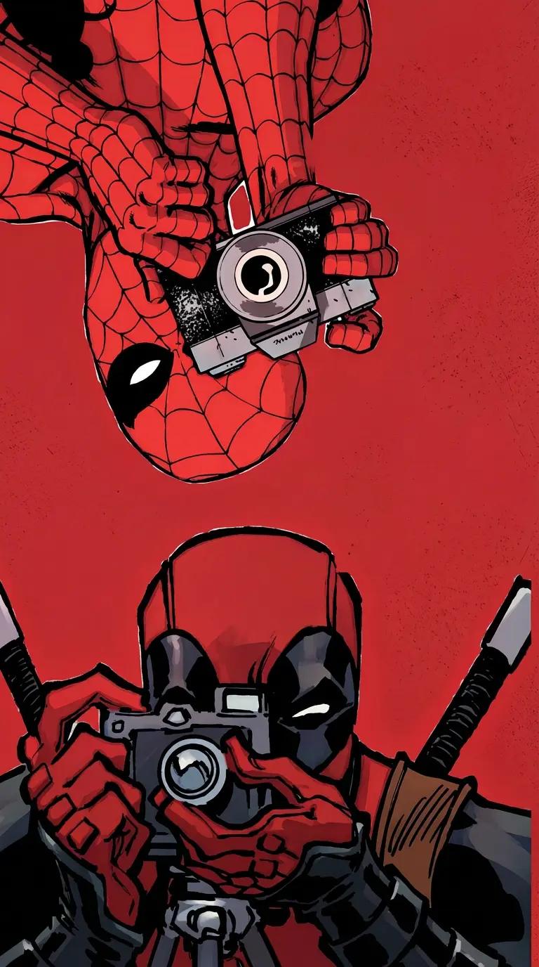 Spiderman and Deadpool thumbnail