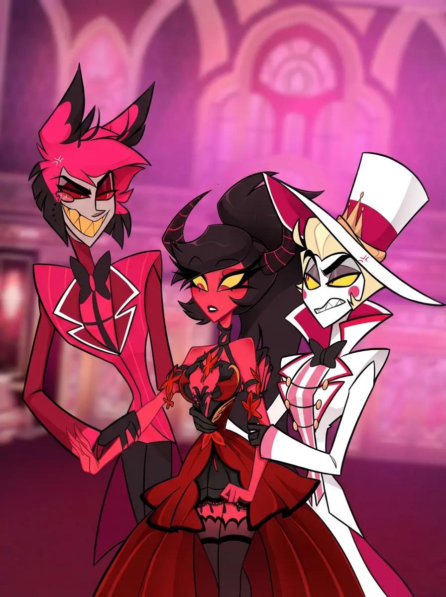 Hazbin hotel loves you but there's a pick me girl  thumbnail