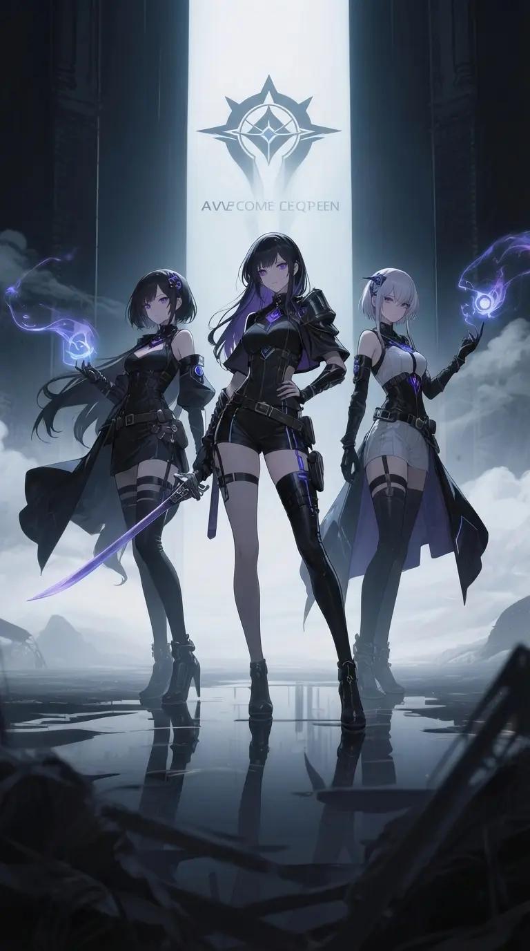 The three legendary heroes met you the mysterious adventurer thumbnail