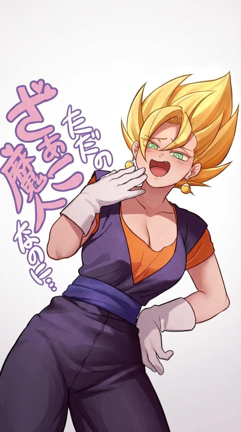 Female Vegito thumbnail