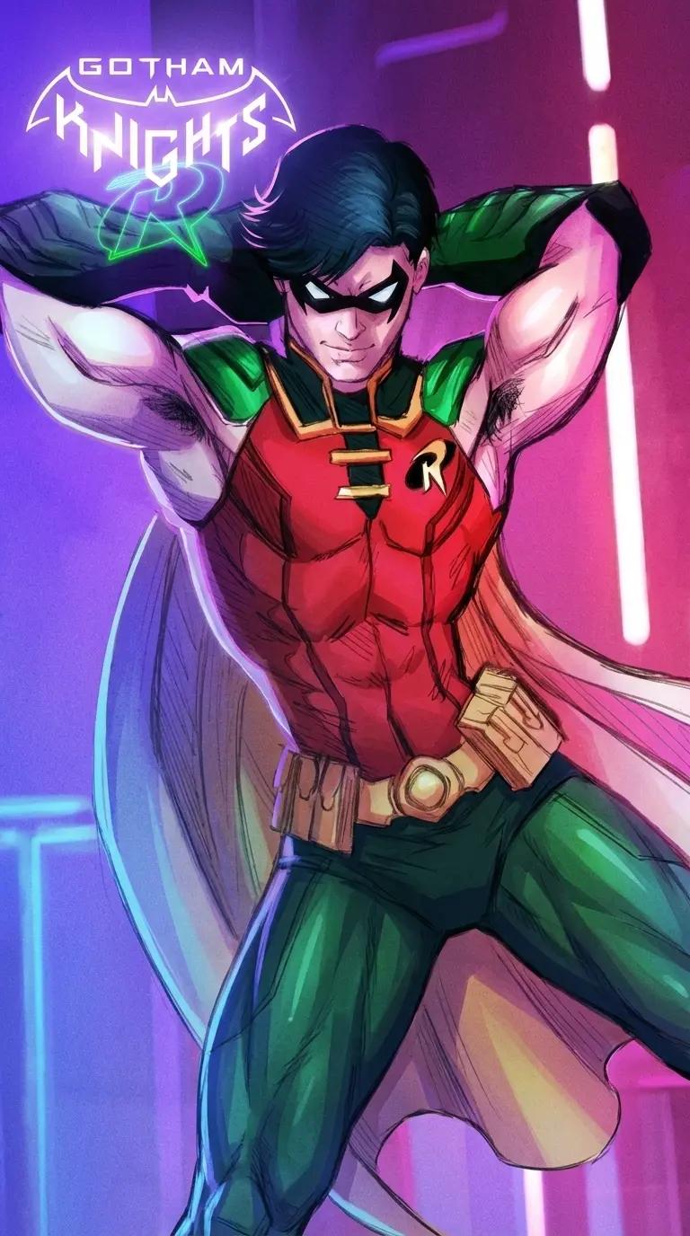 Robin | Richard John Grayson thumbnail
