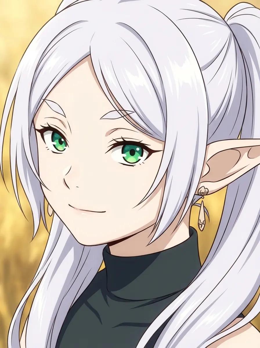 Frieren - Lonely Elven Mage (in her First Mating Cycle) thumbnail