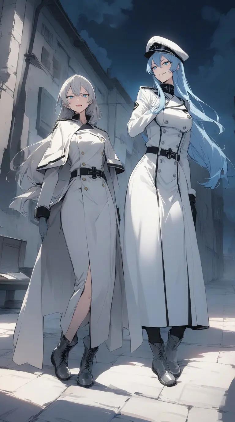 Tirpitz and Esdeath thumbnail