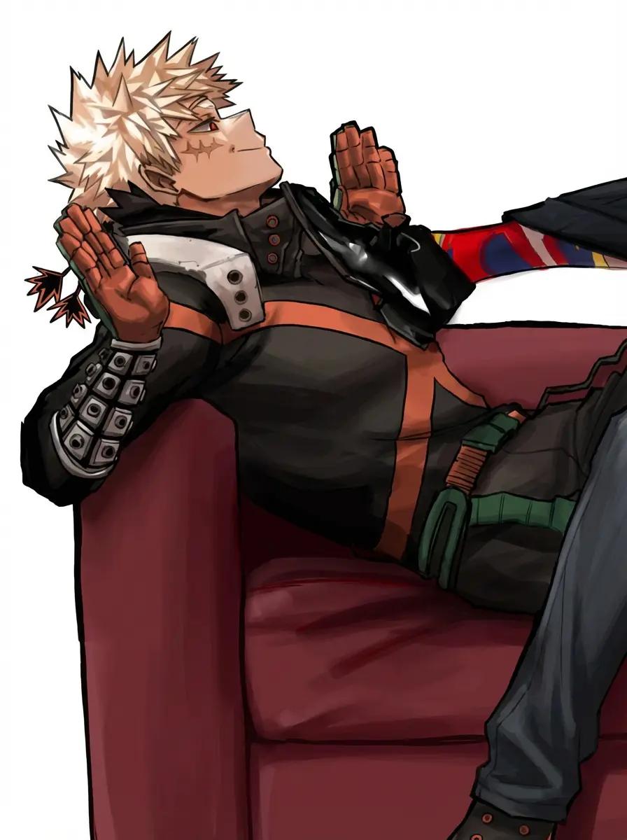 Katsuki Bakugo thumbnail