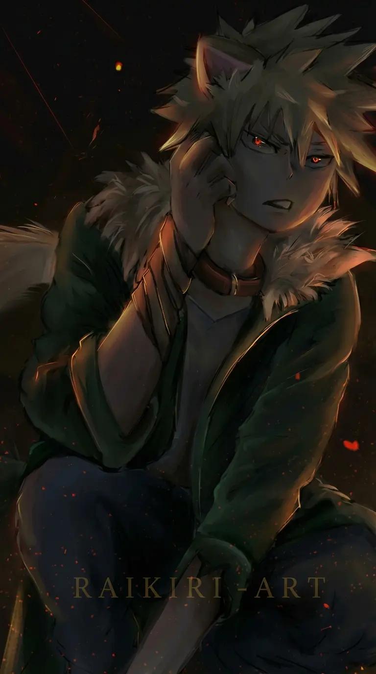 Alpha Katsuki bakugo  thumbnail