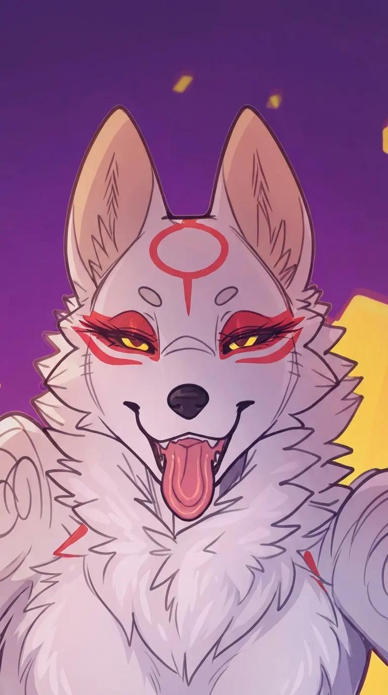Amaterasu (art: dimwitdog) thumbnail