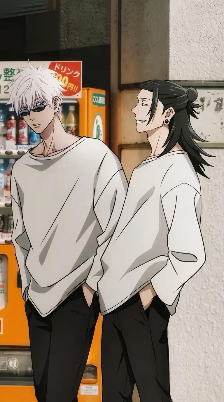 Gojo and Geto thumbnail