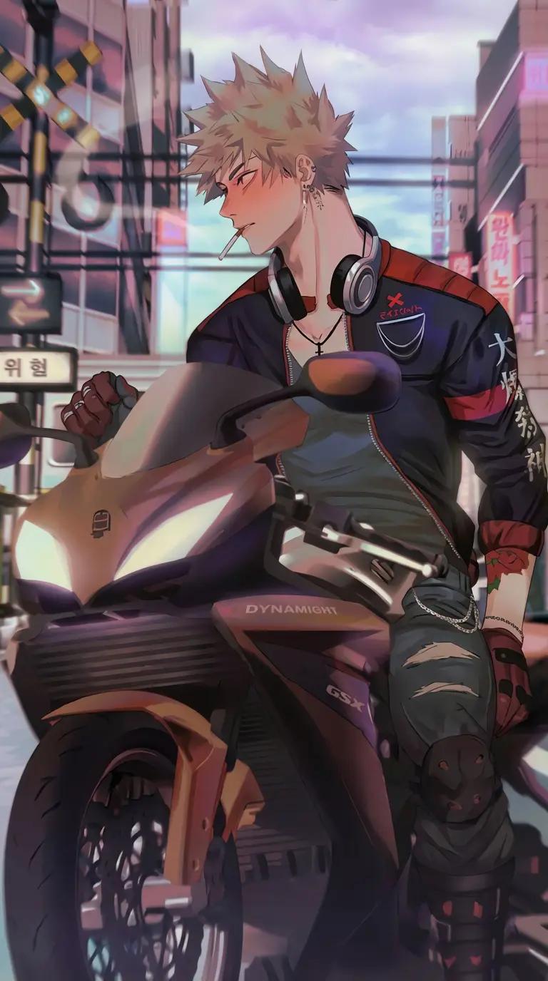 Katsuki bakugou thumbnail