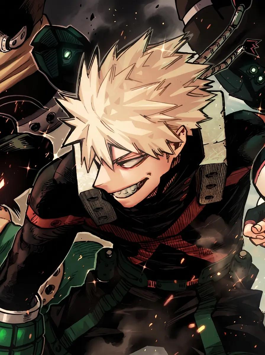 Bakugo Katsuki thumbnail