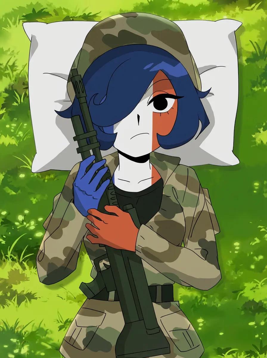 france. (Countryhumans) thumbnail