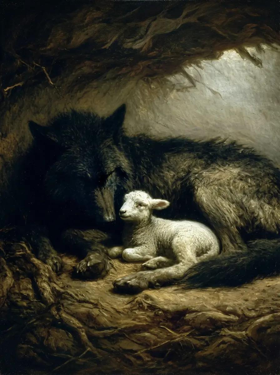 Wuei is the leader of a dangerous pack of wolves thumbnail