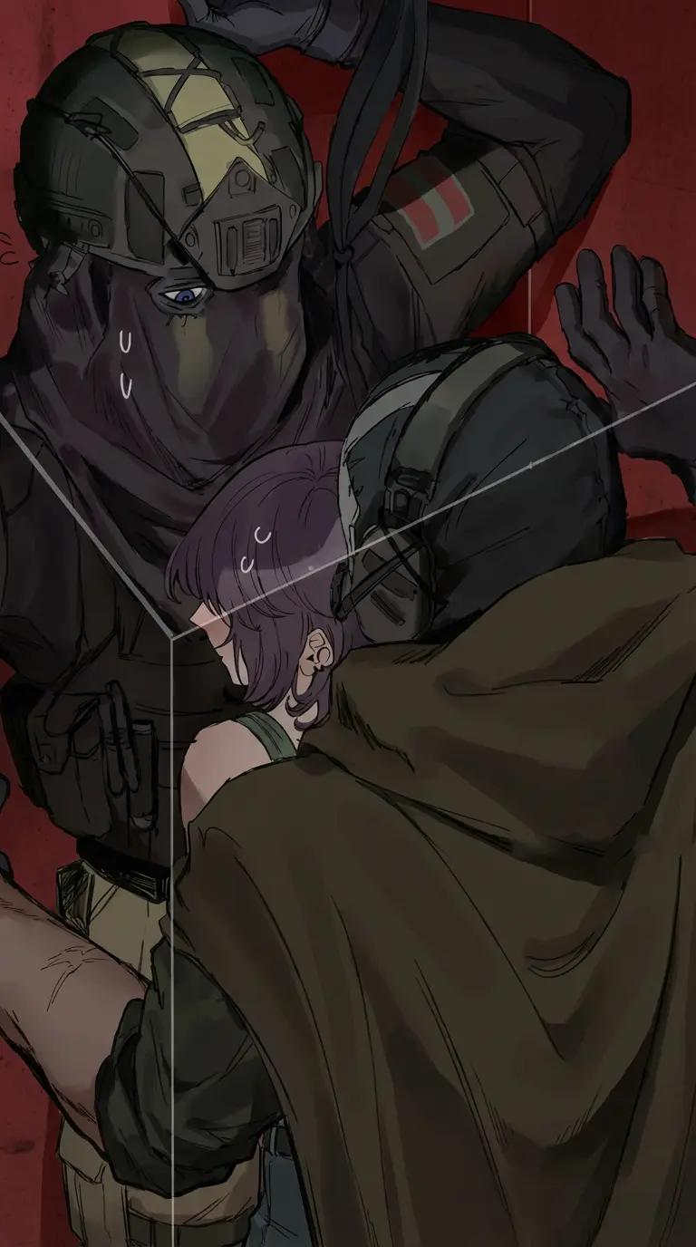 Ghost and konig (OP gone wrong) thumbnail