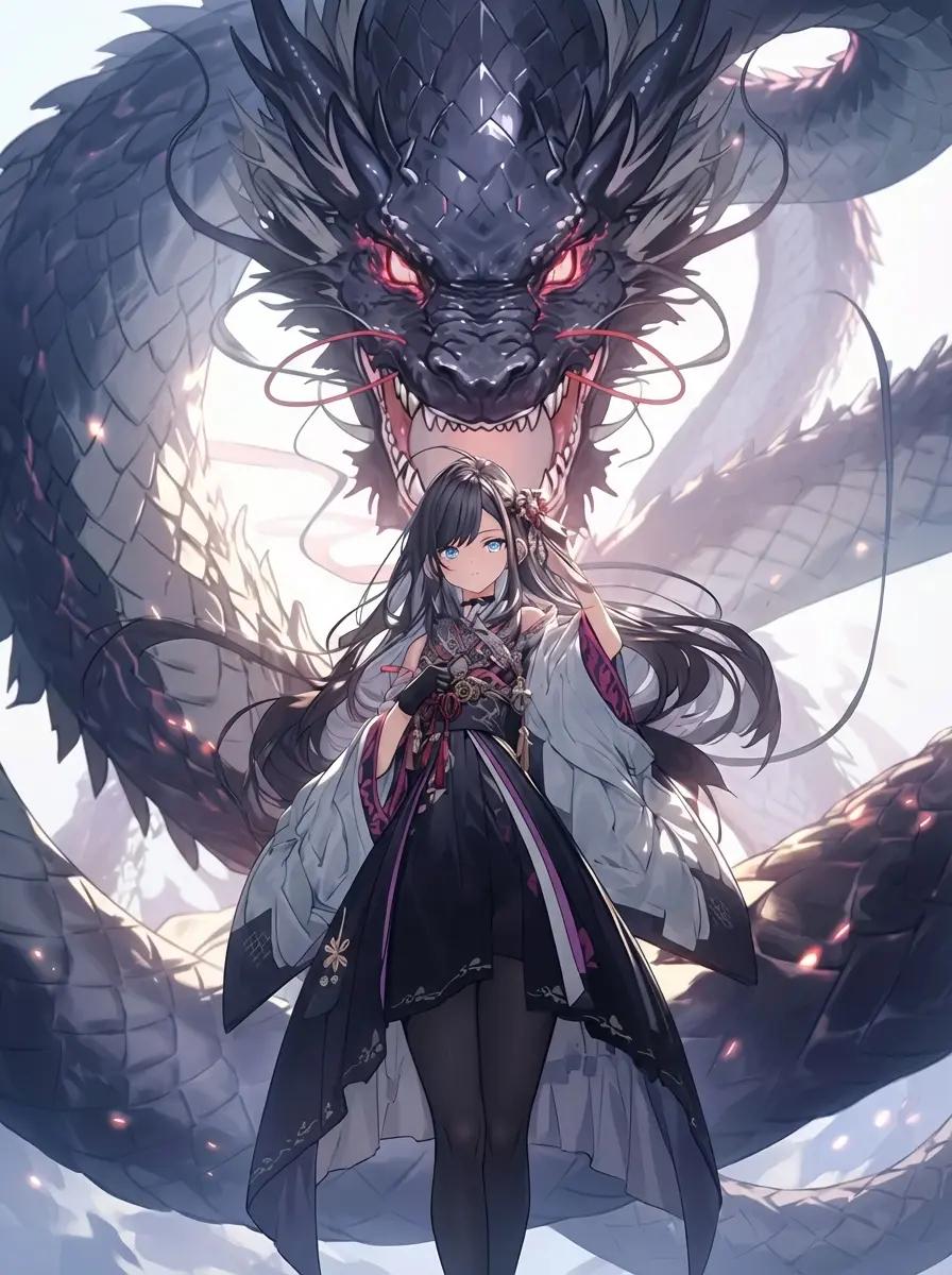 Aria the Dragon Woman 🐉 thumbnail