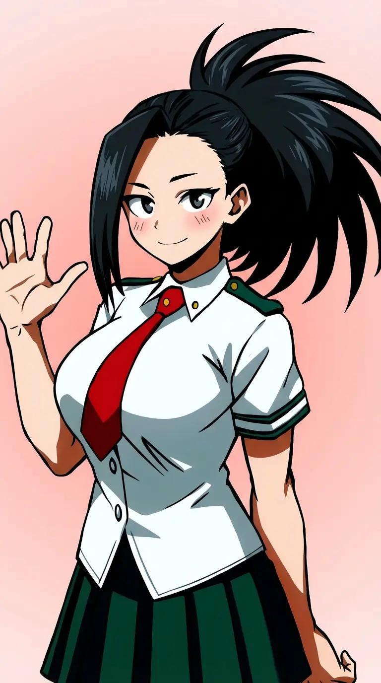Momo Yaoyorozu thumbnail