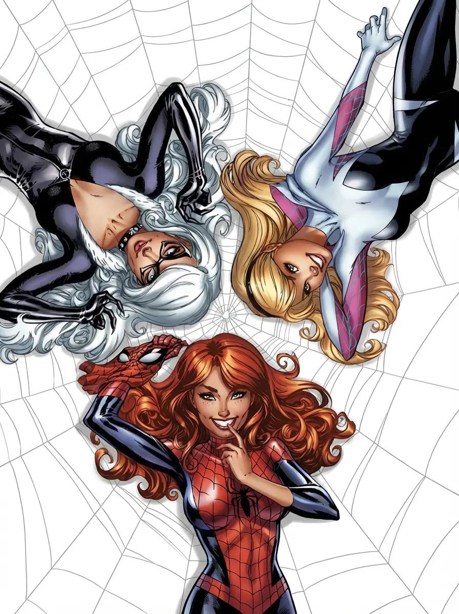 Mary Jane, Felicia, Gwen thumbnail